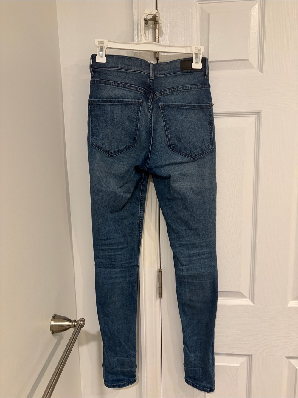 Express Stretch+ Women’s Denim Perfect Legging Jeans - Blue - Picture 3 of 4